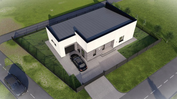 Parduodamas namas Šimtūnių g., Sudmantų k., Klaipėdos r. sav., 140 m2 ploto, 1 aukštai 4