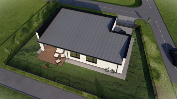 Parduodamas namas Šimtūnių g., Sudmantų k., Klaipėdos r. sav., 140 m2 ploto, 1 aukštai 7
