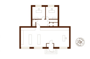 Nuomojamos paslaugų, prekybos patalpos Antakalnio g., Antakalnis, Vilniaus m., Vilniaus m. sav., 116.05 m2 ploto 4