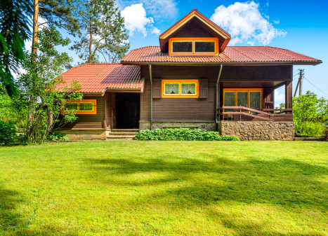 Parduodamas namas Sodintojų 3-ioji g., Rastinėnų k., Vilniaus r. sav., 60.91 m2 ploto, 2 aukštai