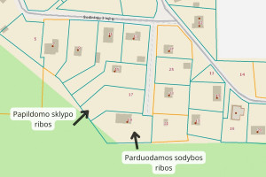 Parduodamas namas Sodintojų 3-ioji g., Rastinėnų k., Vilniaus r. sav., 60.91 m2 ploto, 2 aukštai 20