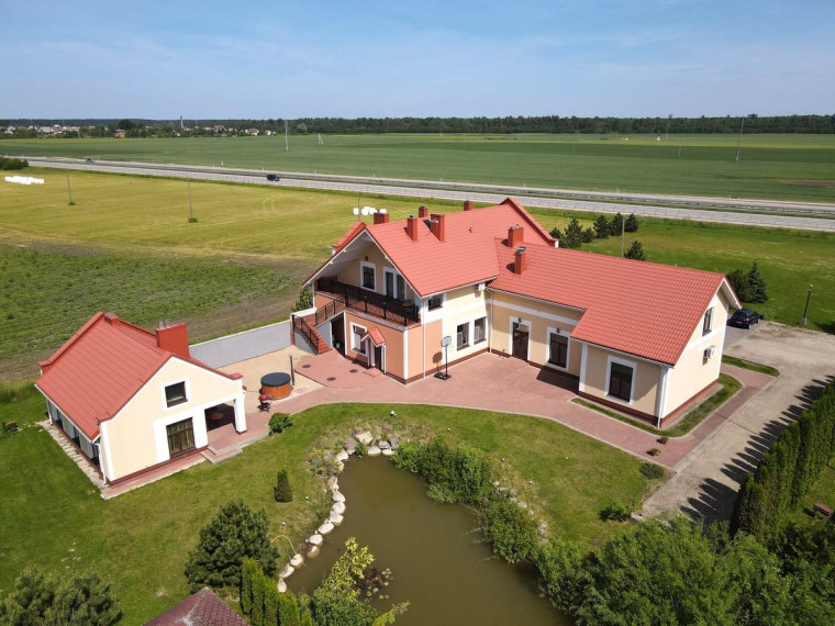 Parduodamos patalpos Plento g., Kuzavinių k., Šiaulių r. sav., 579.51 m² ploto 1