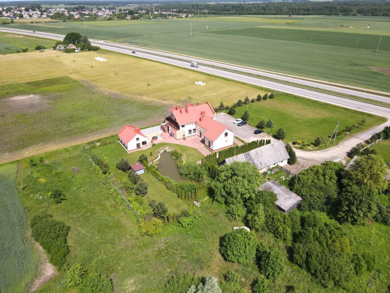 Parduodamos patalpos Plento g., Kuzavinių k., Šiaulių r. sav., 579.51 m² ploto 2