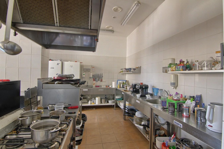 Parduodamos patalpos Plento g., Kuzavinių k., Šiaulių r. sav., 579.51 m² ploto 14