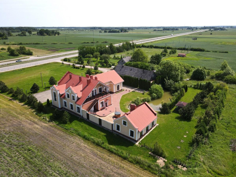 Parduodamos patalpos Plento g., Kuzavinių k., Šiaulių r. sav., 579.51 m² ploto 3