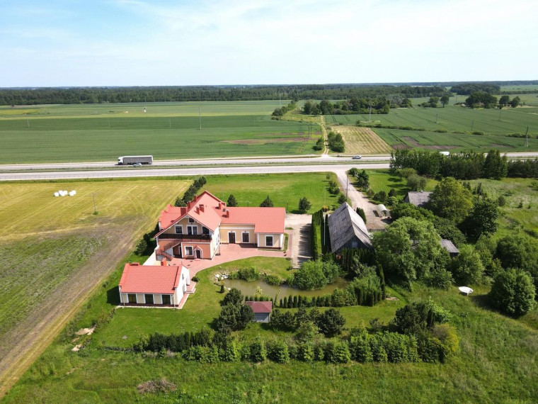 Parduodamos patalpos Plento g., Kuzavinių k., Šiaulių r. sav., 579.51 m² ploto 32