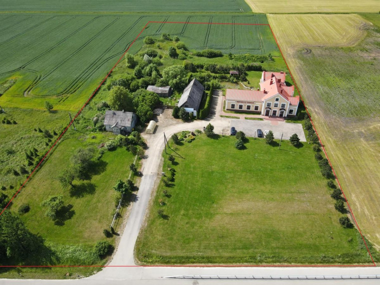 Parduodamos patalpos Plento g., Kuzavinių k., Šiaulių r. sav., 579.51 m² ploto 36