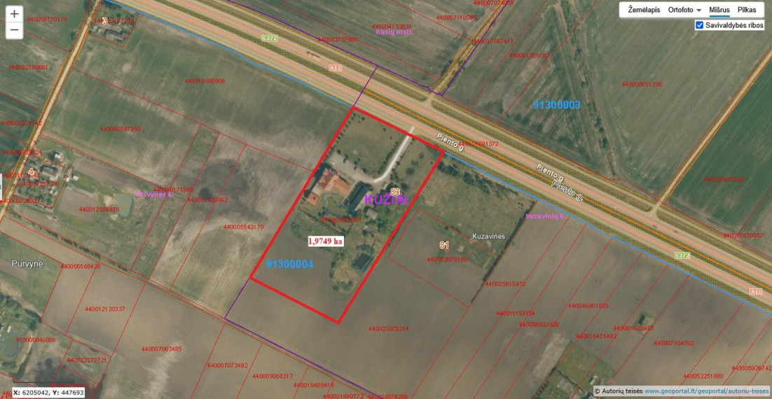 Parduodamos patalpos Plento g., Kuzavinių k., Šiaulių r. sav., 579.51 m² ploto 37