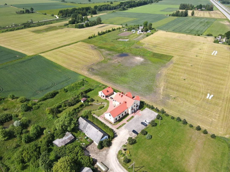Parduodamos patalpos Plento g., Kuzavinių k., Šiaulių r. sav., 579.51 m² ploto 5
