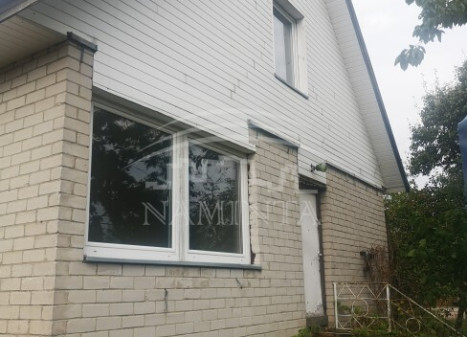 Parduodamas namas Grūšlaukės k., Kretingos r. sav., 80 m2 ploto, 2 aukštai