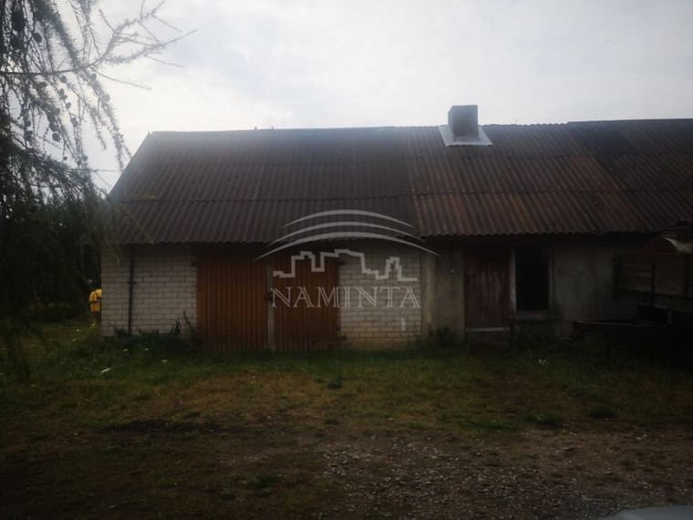 Parduodamas namas Grūšlaukės k., Kretingos r. sav., 80 m2 ploto, 2 aukštai 3