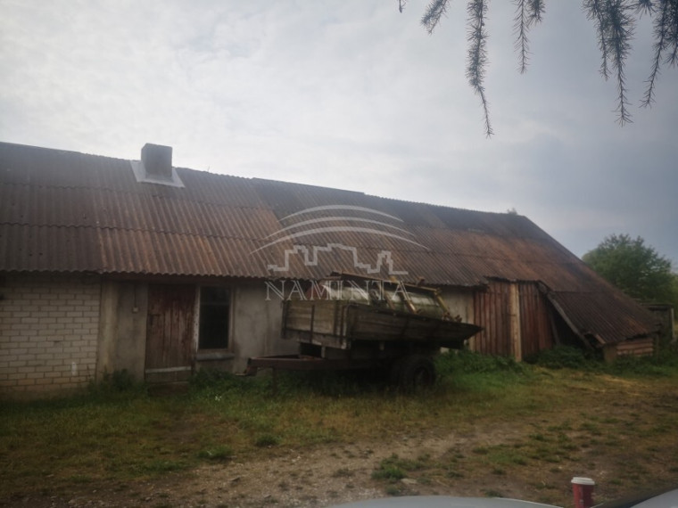 Parduodamas namas Grūšlaukės k., Kretingos r. sav., 80 m2 ploto, 2 aukštai 4