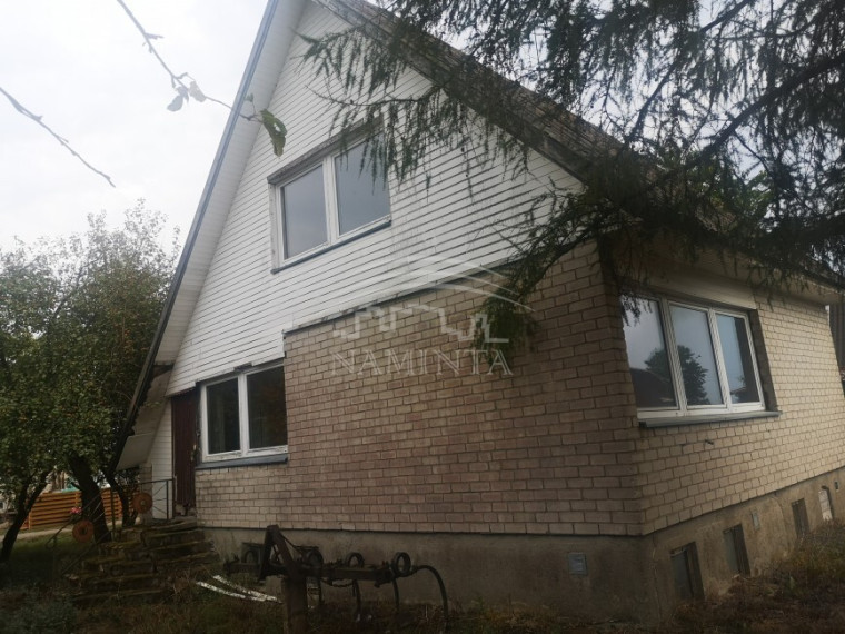 Parduodamas namas Grūšlaukės k., Kretingos r. sav., 80 m2 ploto, 2 aukštai 5