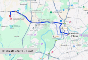 Nuomojamas butas Karaliaučiaus g., Pilaitė, Vilniaus m., Vilniaus m. sav., 80.74 m2 ploto, 3 kambariai 18