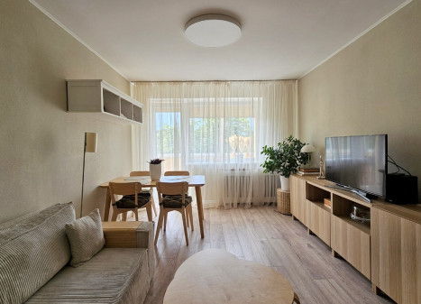 Parduodamas butas Šilutės pl., Kauno, Klaipėdos m., Klaipėdos m. sav., 56.2 m2 ploto, 3 kambariai