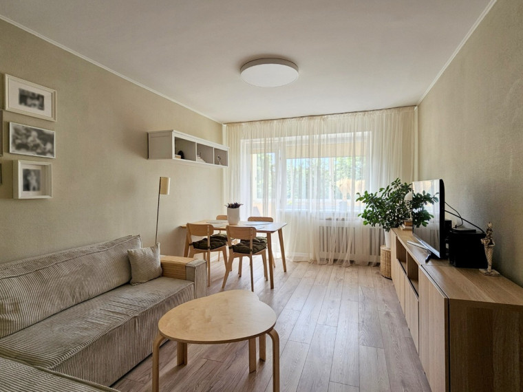 Parduodamas butas Šilutės pl., Kauno, Klaipėdos m., Klaipėdos m. sav., 56.2 m2 ploto, 3 kambariai 2