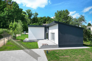 Parduodamas namas Užukampio k., Trakų r. sav., 98 m2 ploto, 1 aukštai 3