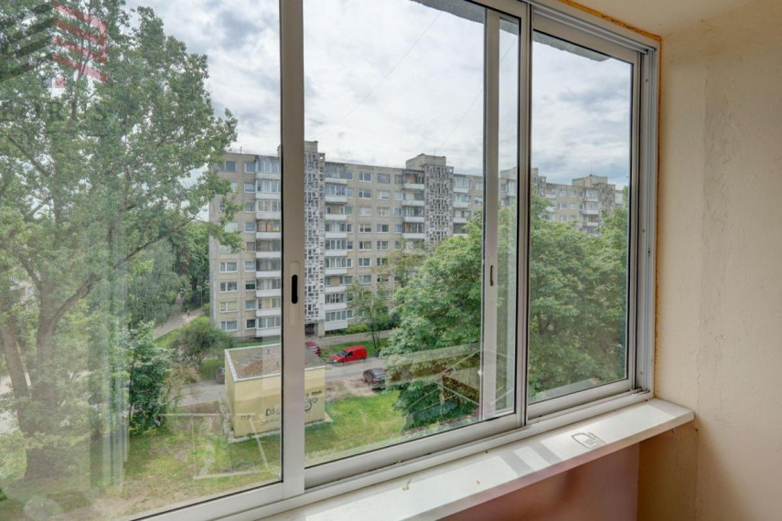 Nuomojamas butas Tuskulėnų g., Žirmūnai, Vilniaus m., Vilniaus m. sav., 35 m2 ploto, 1 kambariai 2