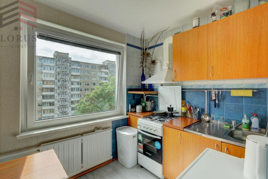 Nuomojamas butas Tuskulėnų g., Žirmūnai, Vilniaus m., Vilniaus m. sav., 35 m2 ploto, 1 kambariai 3