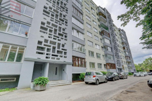 Nuomojamas butas Tuskulėnų g., Žirmūnai, Vilniaus m., Vilniaus m. sav., 35 m2 ploto, 1 kambariai 8