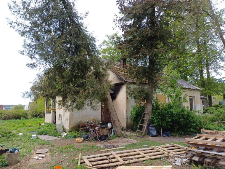 Parduodamas namas Strėvos g., Būblių k., Kaišiadorių r. sav., 54.23 m² ploto 3 kambariai 3