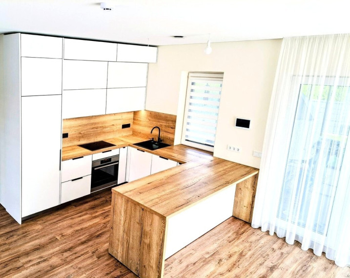 Parduodamas namas Klaipėdos apskritis, Klaipėda, BIGo, Kurėnų g., 158 m2 ploto 9