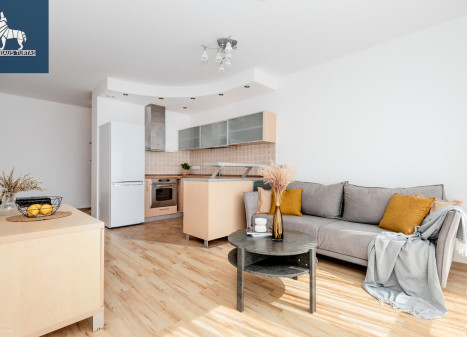 Parduodamas butas Ukmergės g., Pašilaičiai, Vilniaus m., Vilniaus m. sav., 47 m2 ploto, 2 kambariai