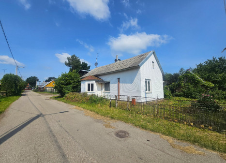 Parduodamas namas Rytų g., Kybartų m., Vilkaviškio r. sav., 59.52 m2 ploto, 1 aukštai