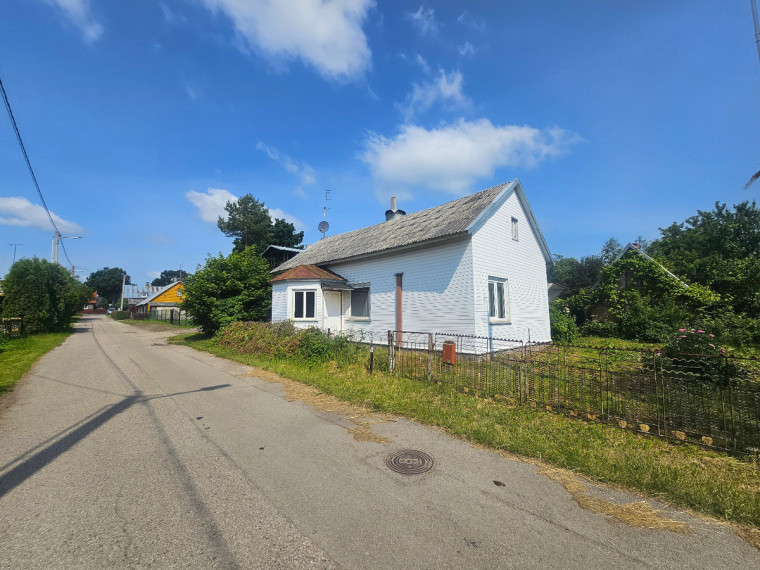 Parduodamas namas Rytų g., Kybartų m., Vilkaviškio r. sav., 59.52 m2 ploto, 1 aukštai 1