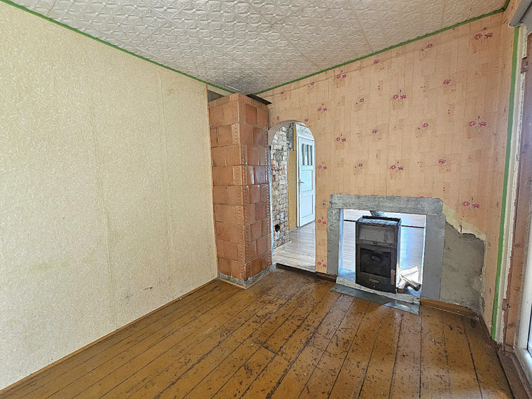 Parduodamas namas Rytų g., Kybartų m., Vilkaviškio r. sav., 59.52 m2 ploto, 1 aukštai 6