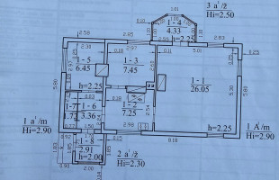 Parduodamas namas Rytų g., Kybartų m., Vilkaviškio r. sav., 59.52 m2 ploto, 1 aukštai 13