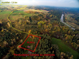 Parduodamas namas Migdoliškio k., Anykščių r. sav., 83.96 m2 ploto, 2 aukštai 8