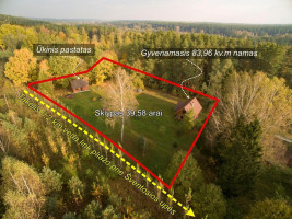Parduodamas namas Migdoliškio k., Anykščių r. sav., 83.96 m2 ploto, 2 aukštai 7