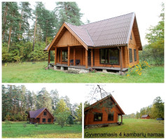 Parduodamas namas Migdoliškio k., Anykščių r. sav., 83.96 m2 ploto, 2 aukštai 11