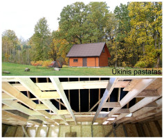 Parduodamas namas Migdoliškio k., Anykščių r. sav., 83.96 m2 ploto, 2 aukštai 25