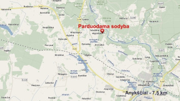 Parduodamas namas Migdoliškio k., Anykščių r. sav., 83.96 m2 ploto, 2 aukštai 28