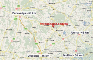 Parduodamas namas Migdoliškio k., Anykščių r. sav., 83.96 m2 ploto, 2 aukštai 30