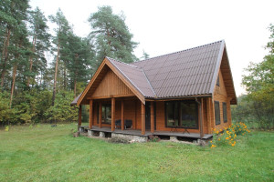 Parduodamas namas Migdoliškio k., Anykščių r. sav., 83.96 m2 ploto, 2 aukštai 4