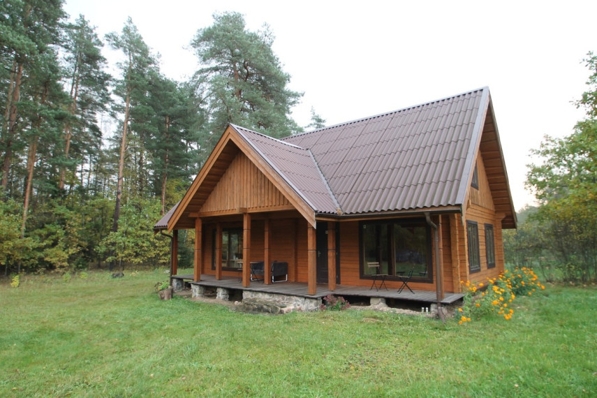 Parduodamas namas Migdoliškio k., Anykščių r. sav., 83.96 m2 ploto, 2 aukštai 4