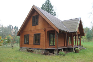 Parduodamas namas Migdoliškio k., Anykščių r. sav., 83.96 m2 ploto, 2 aukštai 6