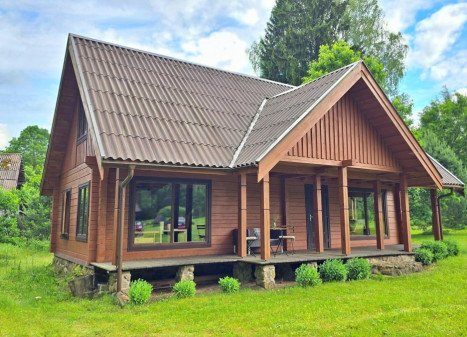 Parduodamas namas Migdoliškio k., Anykščių r. sav., 83.96 m2 ploto, 2 aukštai