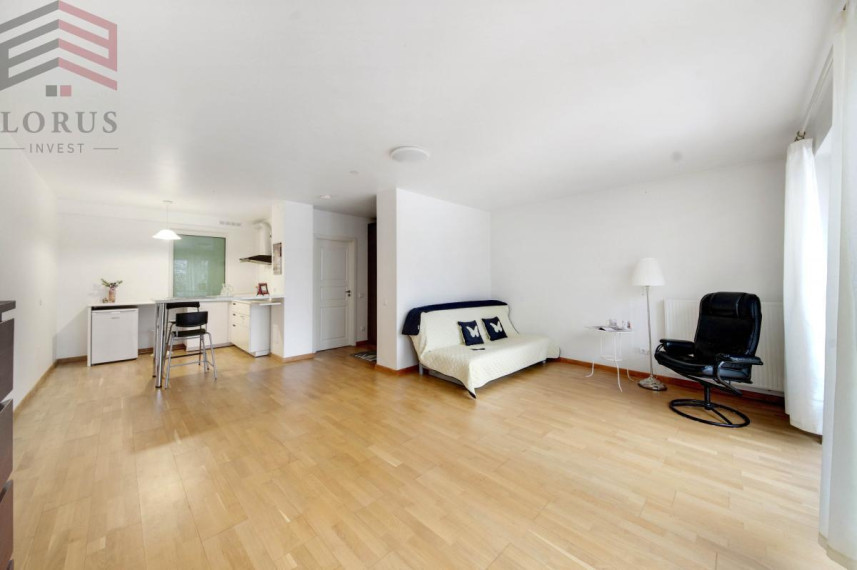 Nuomojamas butas Džiaugsmo g., Pavilnys, Vilniaus m., Vilniaus m. sav., 45 m2 ploto, 1 kambariai 1