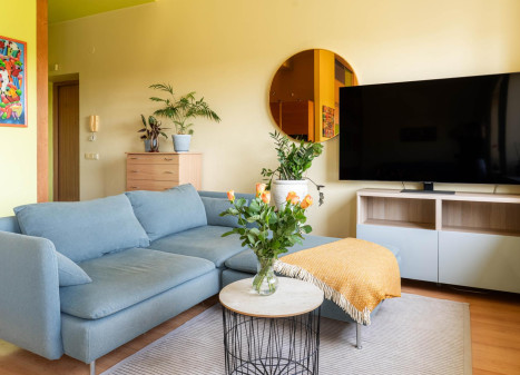 Parduodamas butas Sėlių g., Žvėrynas, Vilniaus m., Vilniaus m. sav., 37.94 m² ploto 1 kambarys