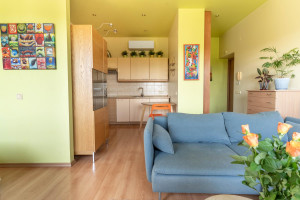 Parduodamas butas Sėlių g., Žvėrynas, Vilniaus m., Vilniaus m. sav., 37.94 m² ploto 1 kambarys 2
