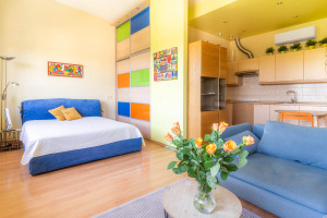 Parduodamas butas Sėlių g., Žvėrynas, Vilniaus m., Vilniaus m. sav., 37.94 m² ploto 1 kambarys 4