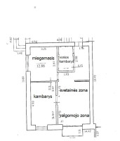 Nuomojamas butas P. Vileišio g., Antakalnis, Vilniaus m., Vilniaus m. sav., 62 m2 ploto, 3 kambariai 15