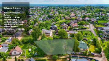 Parduodamas kitos paskirties sklypas Rokantiškių Sodų 10-oji g., Antakalnis, Vilniaus m., Vilniaus m. sav., 9.6 a ploto 1