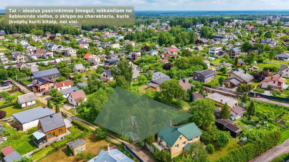 Parduodamas kitos paskirties sklypas Rokantiškių Sodų 10-oji g., Antakalnis, Vilniaus m., Vilniaus m. sav., 9.6 a ploto 2
