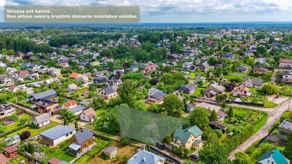 Parduodamas kitos paskirties sklypas Rokantiškių Sodų 10-oji g., Antakalnis, Vilniaus m., Vilniaus m. sav., 9.6 a ploto 20