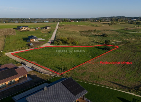 Parduodamas žemės ūkio paskirties sklypas Žuvininkų k., Šiaulių r. sav., 40 a ploto
